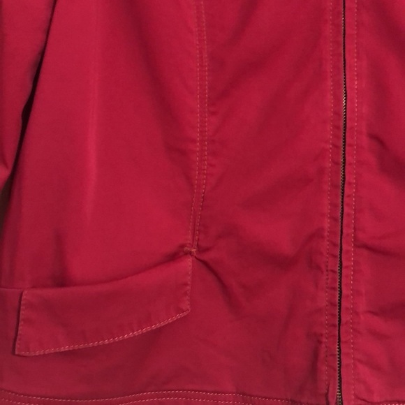 Chico’s Full Zip Jacket- Large (Size 2) - Picture 3 of 4